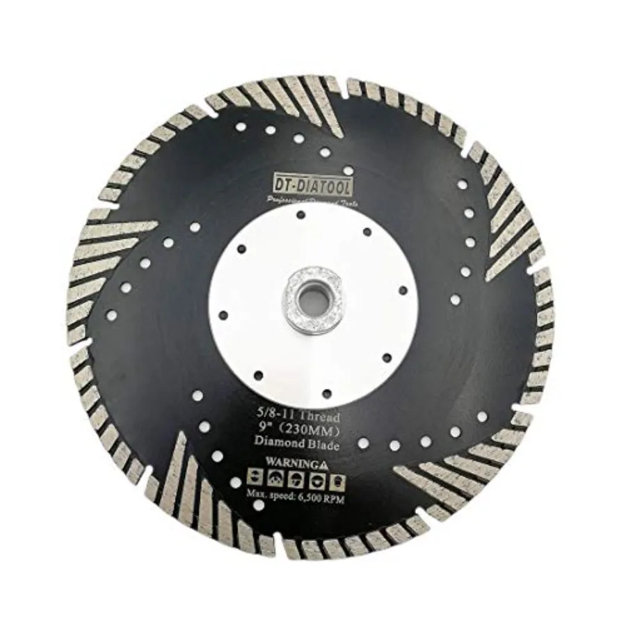 Diamond Turbo Blade Cutting Granite Marble Concrete Hard Stones
Diamond Turbo Blade Cutting Granite Marble Concrete Hard Stones