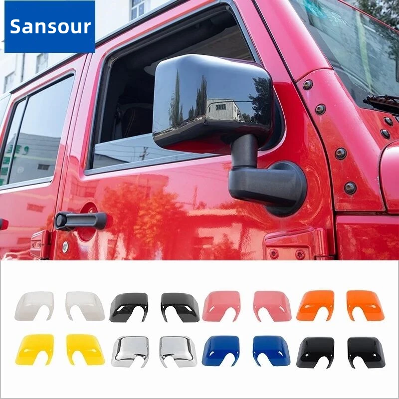 ABS Car Rear View Rearview Mirror Shell Decoration Cover Stickers for Jeep Wrangler JK 2007-2017 Exterior Accessories
ABS Car Rear View Rearview Mirror Shell Decoration Cover Stickers for Jeep Wrangler JK 2007-2017 Exterior Accessories