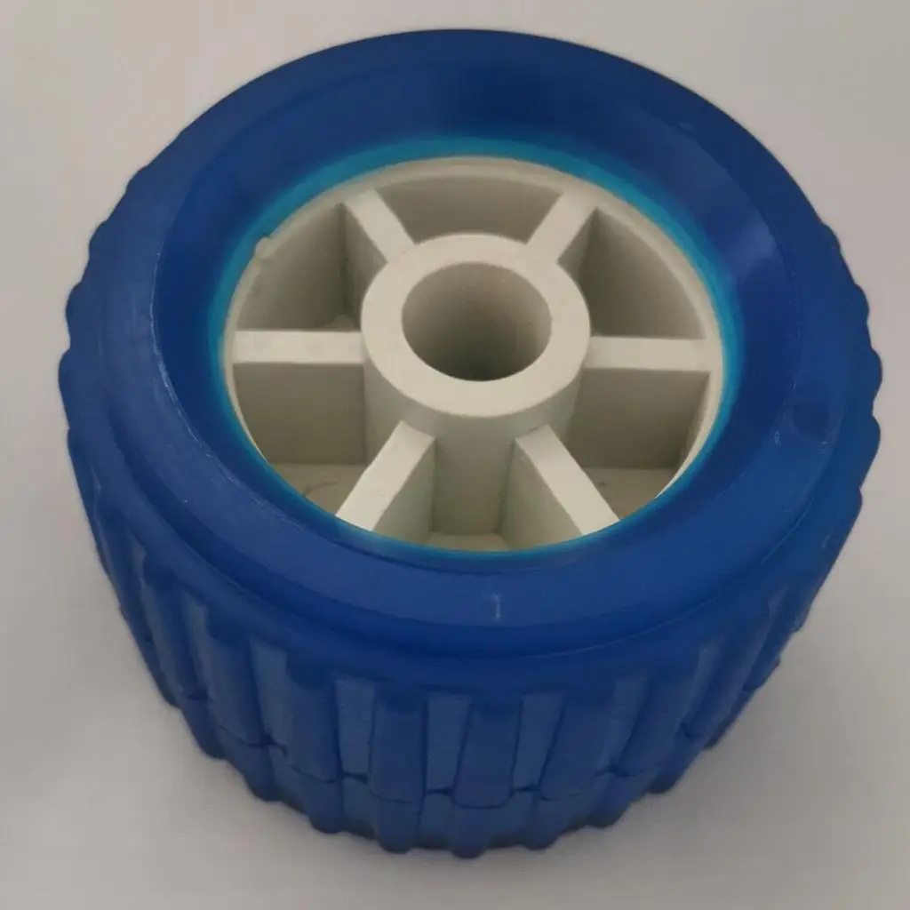 Rollers for Boat Trailer Ribbed Wobble Style 110x75x19mm Blue Plastic Marine Accessories for Marine Trailer
Rollers for Boat Trailer Ribbed Wobble Style 110x75x19mm Blue Plastic Marine Accessories for Marine Trailer