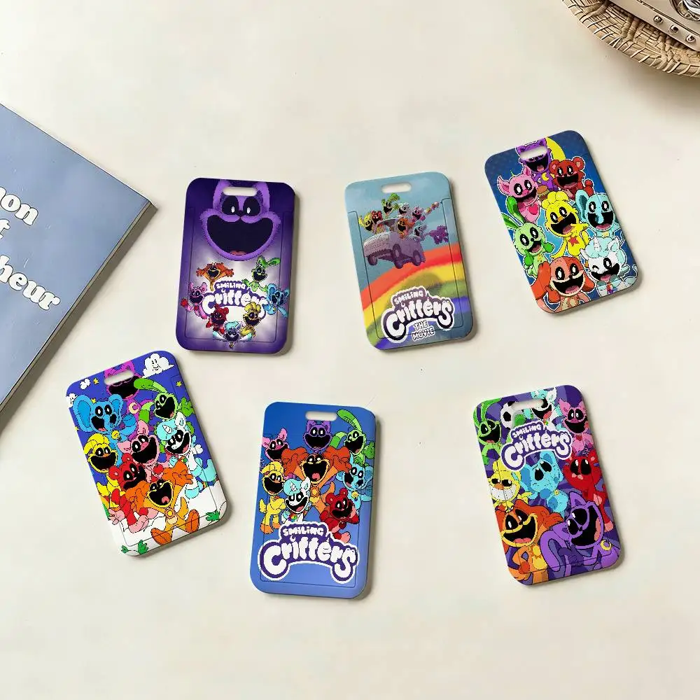 Game S-Smiling C-Critters Work Card with Lanyard ID Work Card Holder Bags Case Cover Identity Credit Card Holder Bag Case
Game S-Smiling C-Critters Work Card with Lanyard ID Work Card Holder Bags Case Cover Identity Credit Card Holder Bag Case