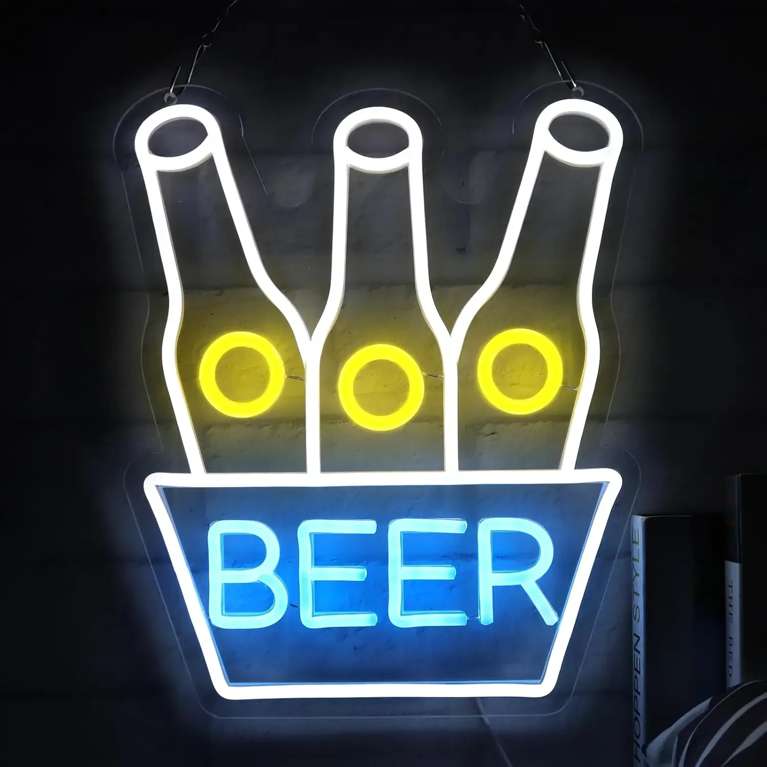 Beer Neon Sign LED Bar Neon Light USB Powered For Man Cave Bedroom Living Room Party Bar Decor Birthday Christmas Gifts
Beer Neon Sign LED Bar Neon Light USB Powered For Man Cave Bedroom Living Room Party Bar Decor Birthday Christmas Gifts
