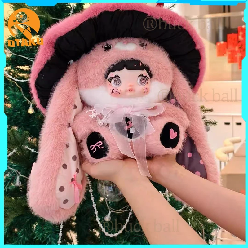 Nommi 400% Mushroom Hat Series Blind Box Cute Nommi V2 Bunny Mystery Box Surprise Dolls Customized Decoration Girl Birthday Gift
Nommi 400% Mushroom Hat Series Blind Box Cute Nommi V2 Bunny Mystery Box Surprise Dolls Customized Decoration Girl Birthday Gift