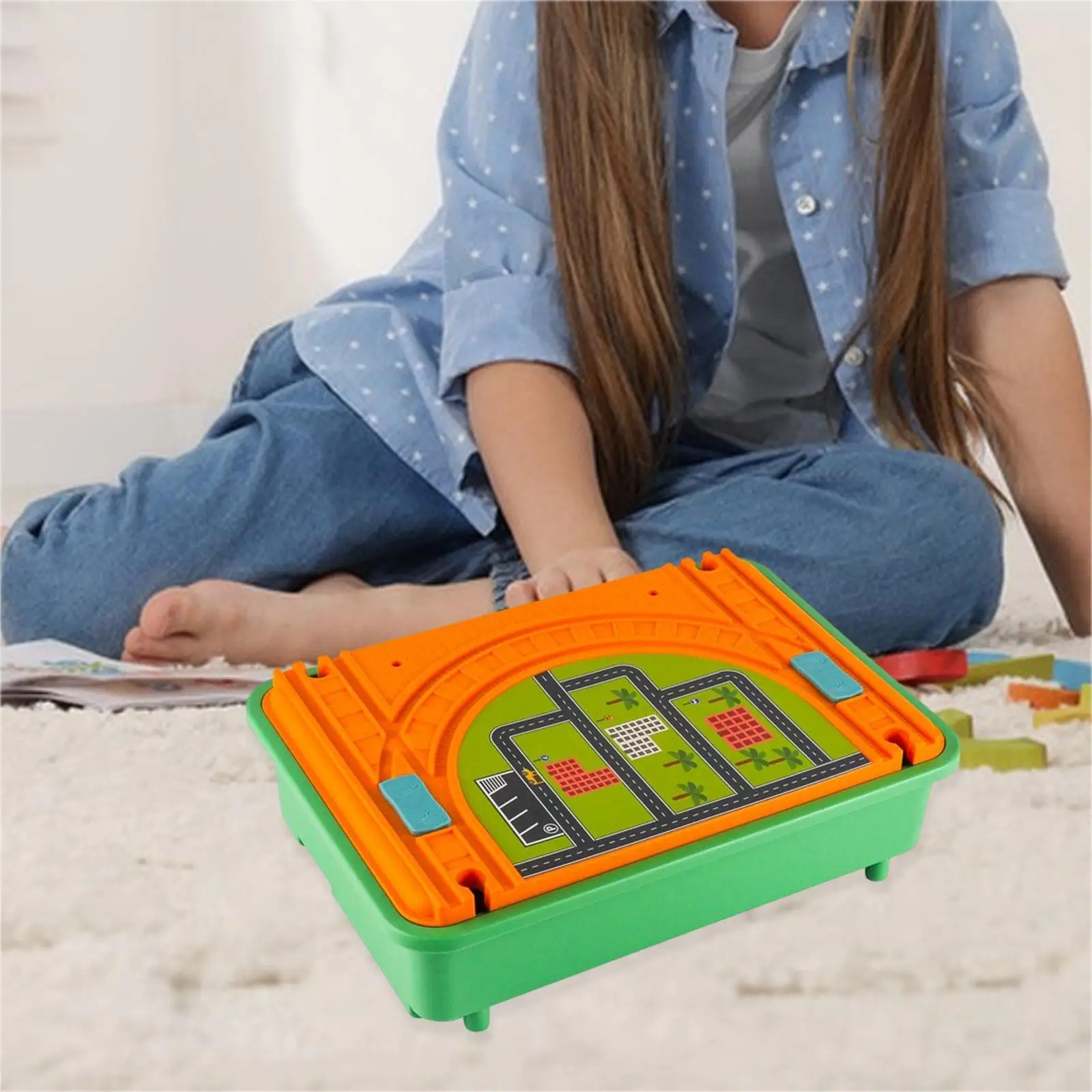 Wooden Train and Track Set Train Playset Toy DIY Railway Kits, City Train Set for Kids, for Boys Girls Gift, Motor Skills
Wooden Train and Track Set Train Playset Toy DIY Railway Kits, City Train Set for Kids, for Boys Girls Gift, Motor Skills
