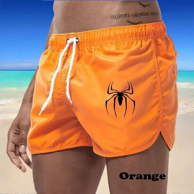Men's summer printed pattern swim trunks, sexy outdoor beach trunks
Men's summer printed pattern swim trunks, sexy outdoor beach trunks