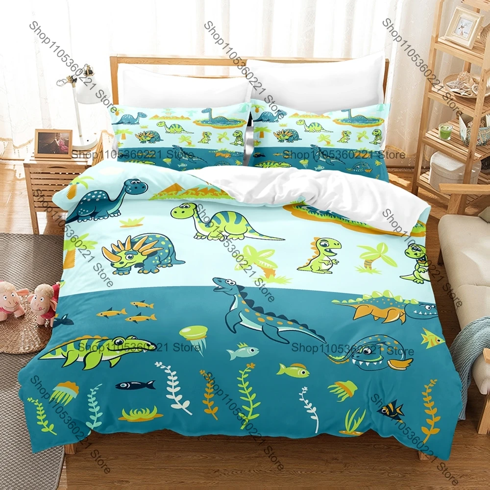 Kawaii Cartoon Dinosaur Bedding Set Single Twin Full Queen King Size Bed Set Adult Bedroom Duvetcover Sets Anime Bed Sheet Set
Kawaii Cartoon Dinosaur Bedding Set Single Twin Full Queen King Size Bed Set Adult Bedroom Duvetcover Sets Anime Bed Sheet Set