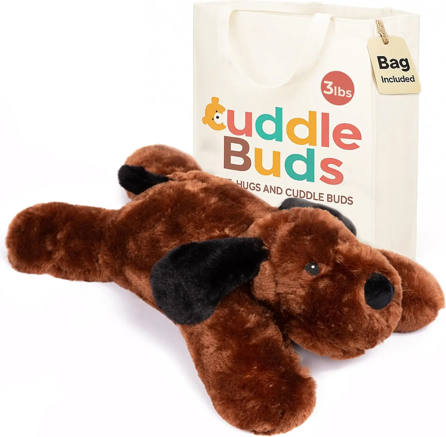 20'' Weighted Dog Stuffed Animal 3lbs for Sensory Needs, Soft Plushie Toy for Adults
20'' Weighted Dog Stuffed Animal 3lbs for Sensory Needs, Soft Plushie Toy for Adults