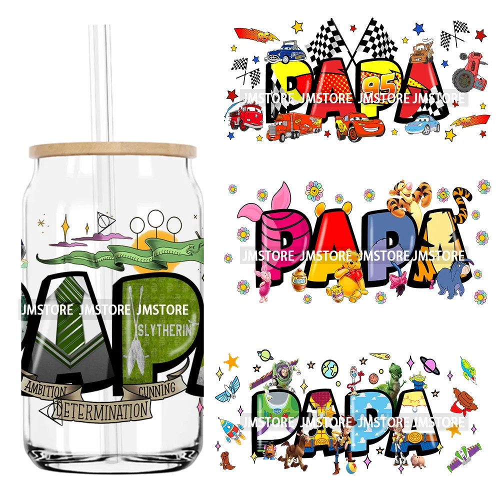 Cartoon Papa Dad And Son UV DTF Sticker For 16OZ Libbey Glass Cup Can Wrap Transfer Stickers Custom Labels DIY Logo Father's Day
Cartoon Papa Dad And Son UV DTF Sticker For 16OZ Libbey Glass Cup Can Wrap Transfer Stickers Custom Labels DIY Logo Father's Day