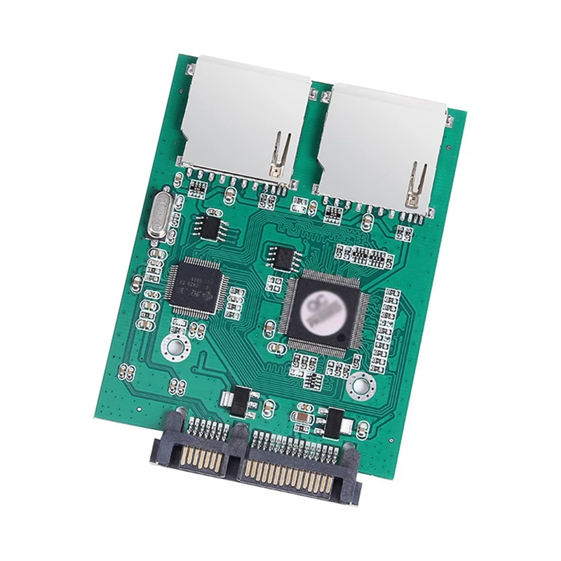 (НОВИНКА) Адаптер для SD-карты SATA 2,5-дюймовый адаптер для цифрового преобразования 15PIN + 7-контактный преобразователь SD-карты поддерживает 128 ГБ для ноутбука, планшета
(НОВИНКА) Адаптер для SD-карты SATA 2,5-дюймовый адаптер для цифрового преобразования 15PIN + 7-контактный преобразователь SD-карты поддерживает 128 ГБ для ноутбука, планшета