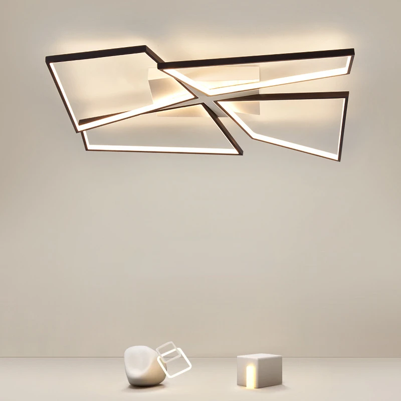 Modern LED Ceiling Lights Irregular Gold Black Quadrilateral Spliced Foyer Study Bedroom Kitchen Lighting Lustre Decor
Modern LED Ceiling Lights Irregular Gold Black Quadrilateral Spliced Foyer Study Bedroom Kitchen Lighting Lustre Decor