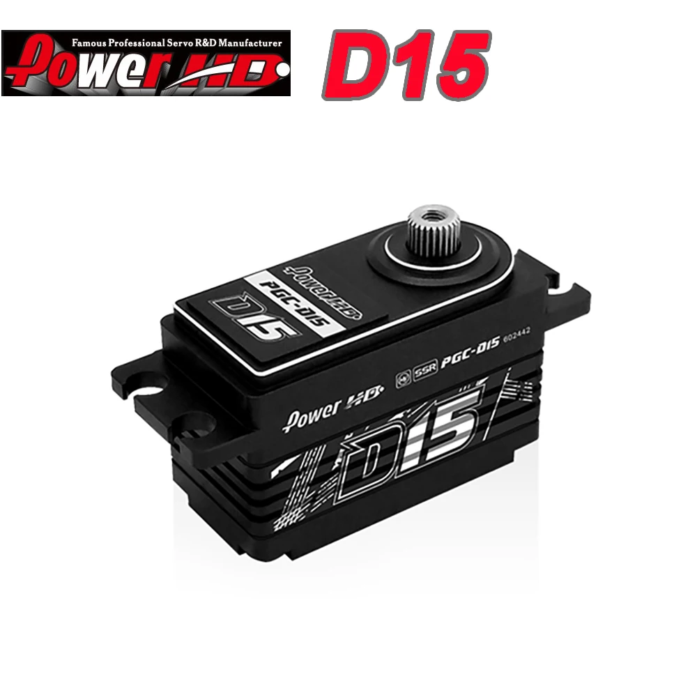 Power HD PowerHD D15 Short Body Digital Servo For 1:10 Oil Electric Racing Car Accessories Robot Arm Truck 4WD Spare Parts
Power HD PowerHD D15 Short Body Digital Servo For 1:10 Oil Electric Racing Car Accessories Robot Arm Truck 4WD Spare Parts