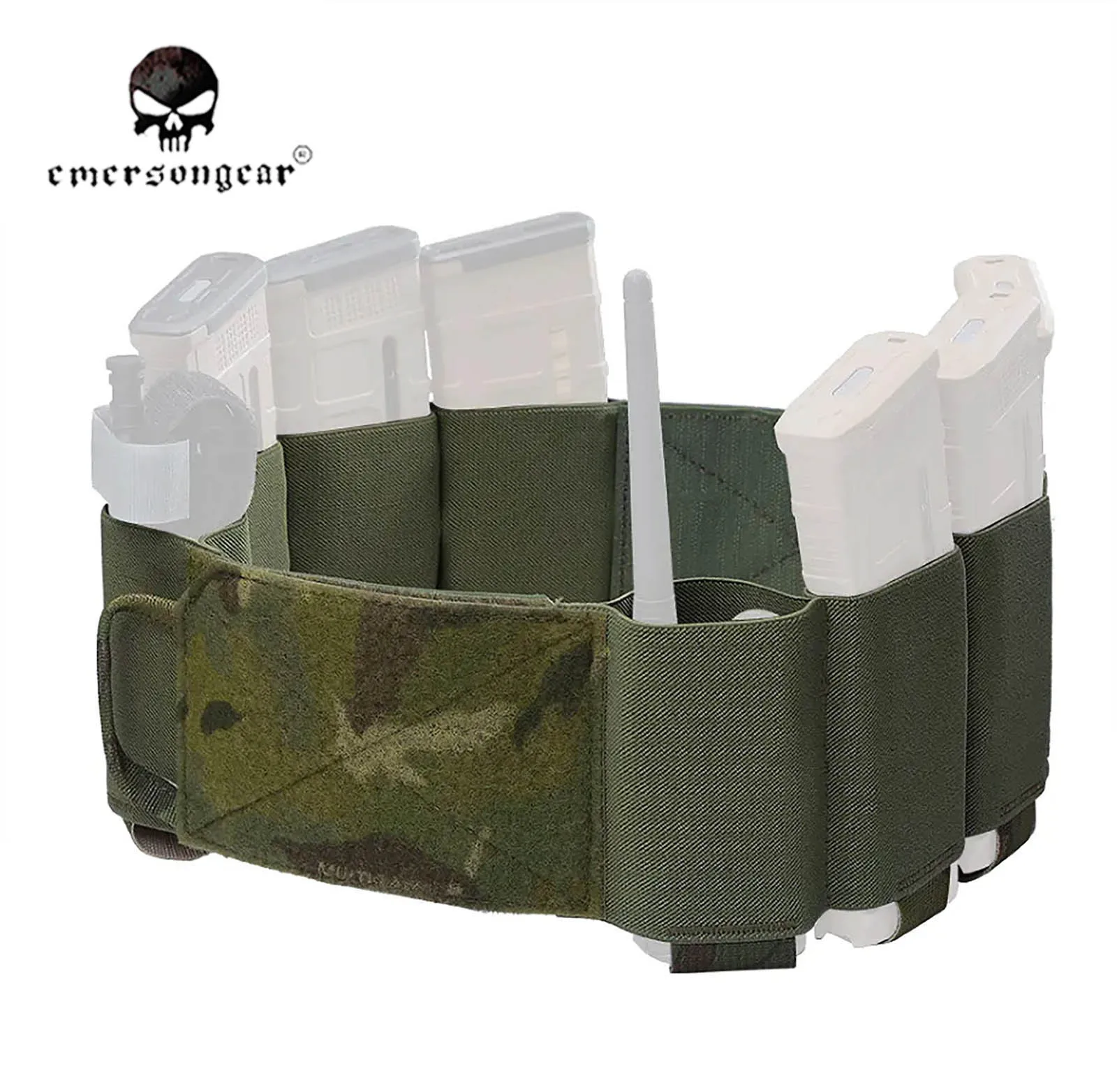 Emersongear hunting vest with elastic belt Plate Carrier magazine pouch magazine belt Mag Bag waist strap
Emersongear hunting vest with elastic belt Plate Carrier magazine pouch magazine belt Mag Bag waist strap