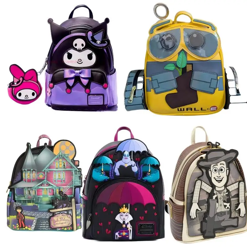 New Sanrio Loungefly Series Purple Kuromi My Melody Backpack Pu Material Mini Creative Casual Backpack Girl'S Favorite Gifts
New Sanrio Loungefly Series Purple Kuromi My Melody Backpack Pu Material Mini Creative Casual Backpack Girl'S Favorite Gifts