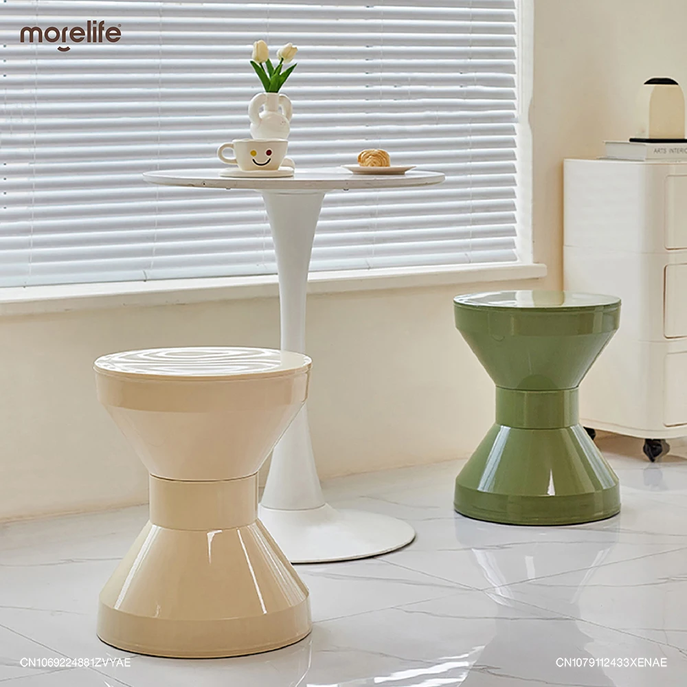 Nordic Creative Cream Coffee Table Living Room Shoe Changing Stool Ottomans Thickened Plastic Round Dining Bench Home Furniture
Nordic Creative Cream Coffee Table Living Room Shoe Changing Stool Ottomans Thickened Plastic Round Dining Bench Home Furniture