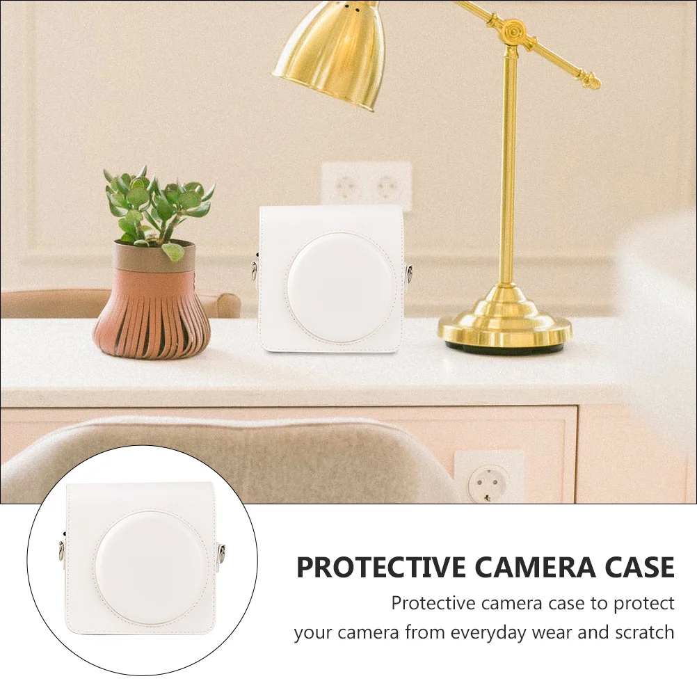 Camera Bags Storage Accessories for Case Carrying Suitcase Adjustable Pouch White with Strap
Camera Bags Storage Accessories for Case Carrying Suitcase Adjustable Pouch White with Strap