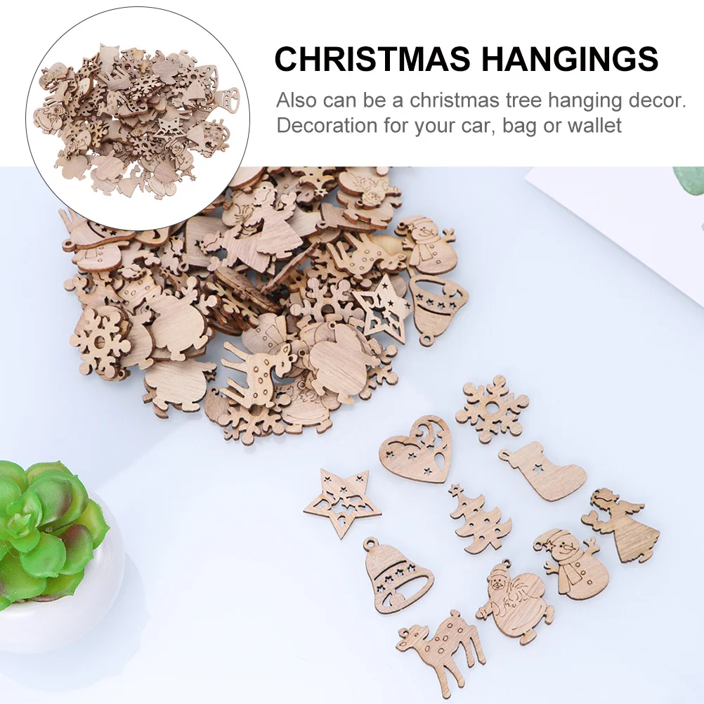 150Pcs Xmas Tree Hanging Decor Wooden Slices for Christmas Decoration Handmade Craft with Premium Material Holiday Wall Door
150Pcs Xmas Tree Hanging Decor Wooden Slices for Christmas Decoration Handmade Craft with Premium Material Holiday Wall Door