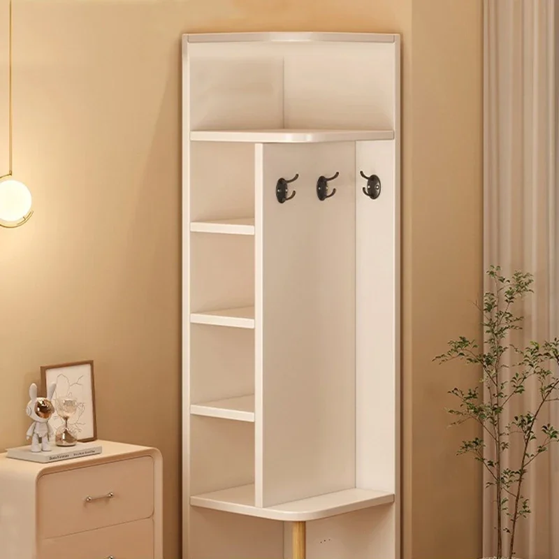 Corner storage cabinet for home use, simple foyer, coat rack, corner wall display cabinet, floor standing bookshelf, bedroom sid
Corner storage cabinet for home use, simple foyer, coat rack, corner wall display cabinet, floor standing bookshelf, bedroom sid
