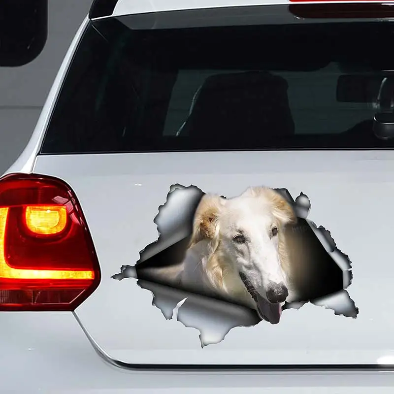 White Borzoi Animal Car Sticker Waterproof Vinyl Decal Bumper Rear Window Laptop Self-adhesive Decal For Car Accessories SH340
White Borzoi Animal Car Sticker Waterproof Vinyl Decal Bumper Rear Window Laptop Self-adhesive Decal For Car Accessories SH340