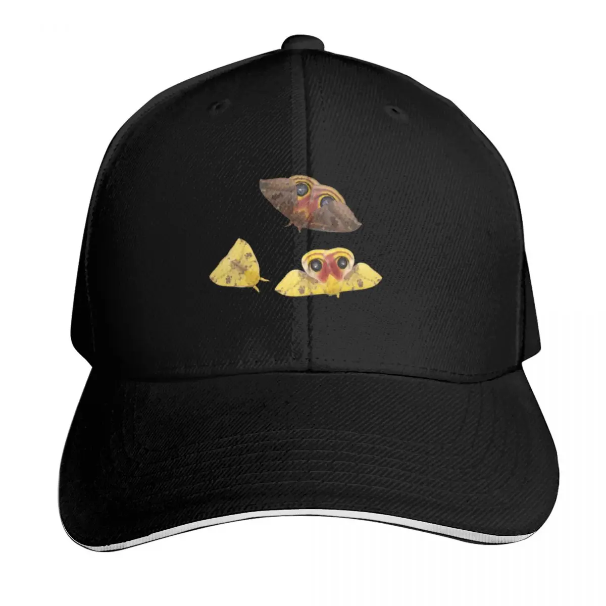 Io Moths / Automeris io / Cute moths HD XXL Baseball Cap Beach Outing Sunscreen Big Size Hat Funny hats Mens Caps Women's
Io Moths / Automeris io / Cute moths HD XXL Baseball Cap Beach Outing Sunscreen Big Size Hat Funny hats Mens Caps Women's