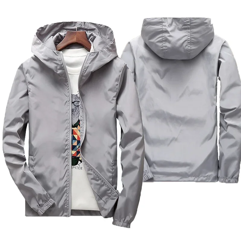 Большая куртка 7XL, новинка, уличная походная куртка с капюшоном, ветрозащитная куртка для мужчин, осенняя повседневная куртка
Большая куртка 7XL, новинка, уличная походная куртка с капюшоном, ветрозащитная куртка для мужчин, осенняя повседневная куртка