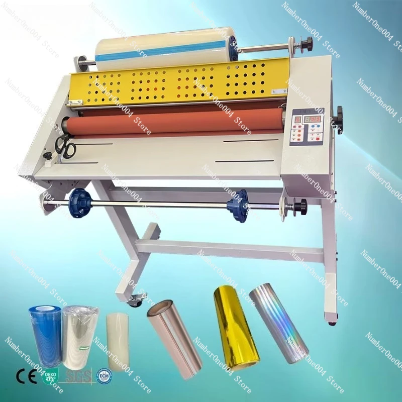 Roll to Roll Manual Photo Card Hot and Cold Foil Laminating Machine
Roll to Roll Manual Photo Card Hot and Cold Foil Laminating Machine