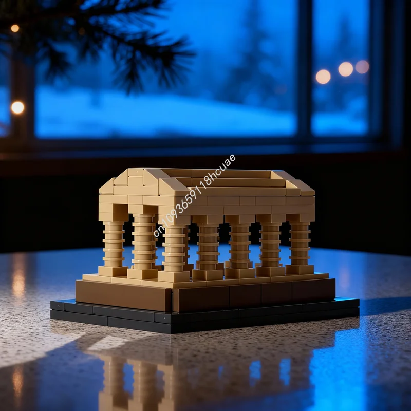 191pcs MOC Ancient Roman Temple Architecture Model Building Blocks Christmas Gifts Creative Toy DIY Idea Education Brick
191pcs MOC Ancient Roman Temple Architecture Model Building Blocks Christmas Gifts Creative Toy DIY Idea Education Brick