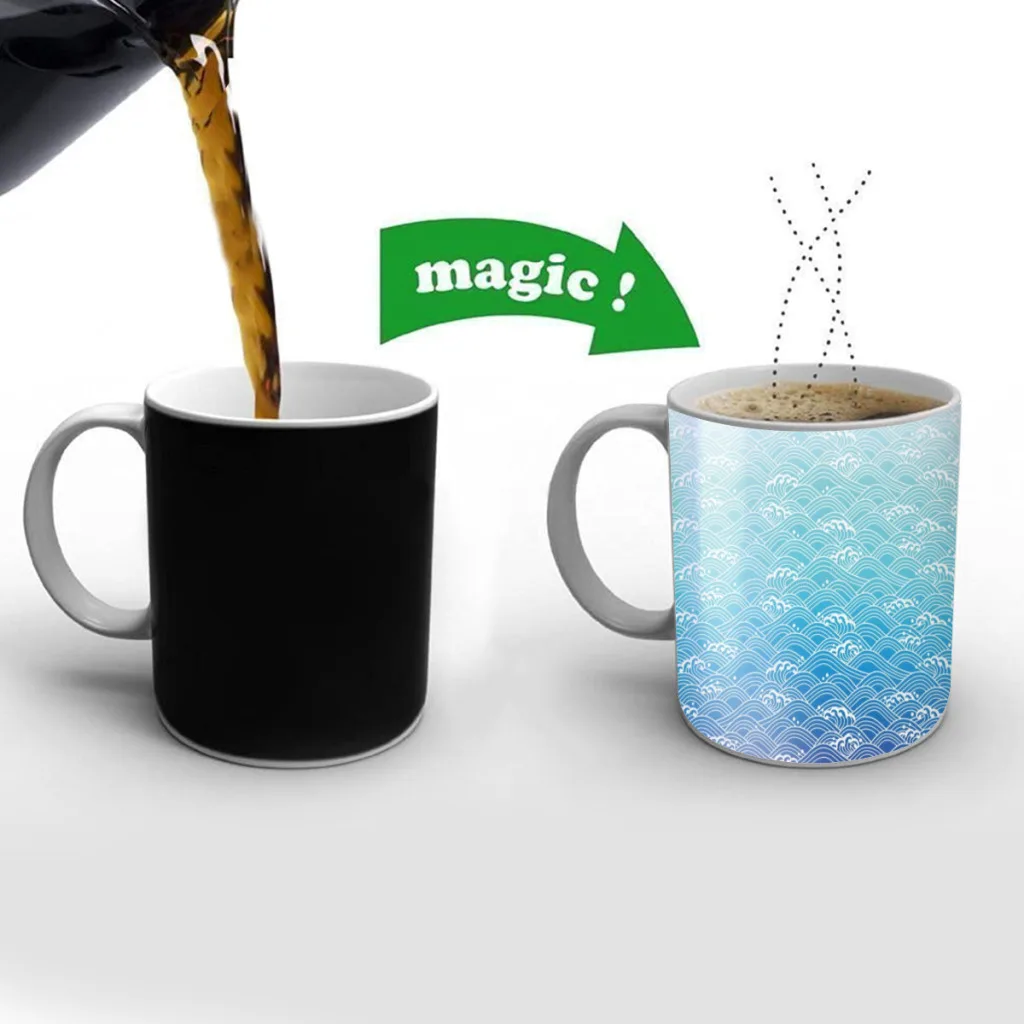 Japanese Style Waves Japanese Style Waves Ceramics Coffee Mug Thermal Color-changing Birthday Gift Back To School Mug
Japanese Style Waves Japanese Style Waves Ceramics Coffee Mug Thermal Color-changing Birthday Gift Back To School Mug