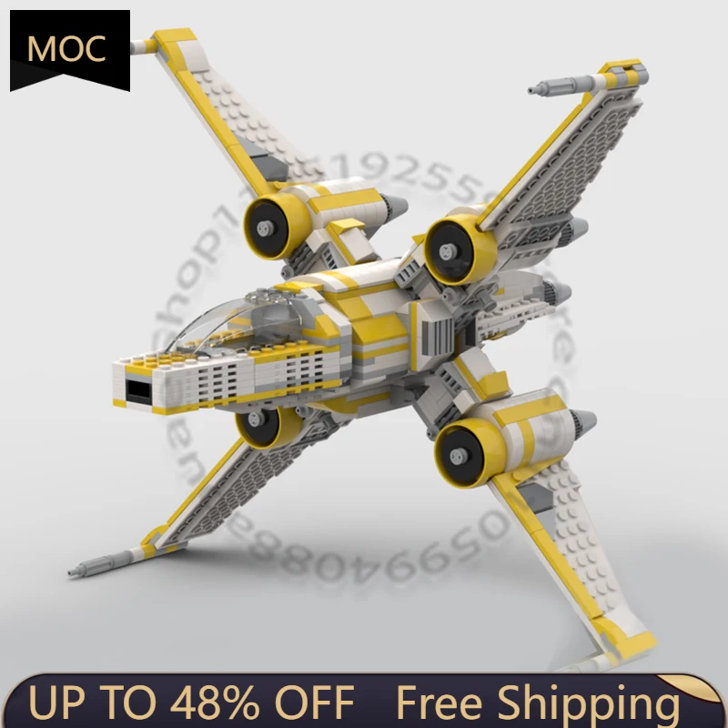 753 PCS Space War Model HF-36 Estoc MOC Customize Modular Building Block Simple Brick Creative Design DIY Boys Holiday Toy Gifts
753 PCS Space War Model HF-36 Estoc MOC Customize Modular Building Block Simple Brick Creative Design DIY Boys Holiday Toy Gifts