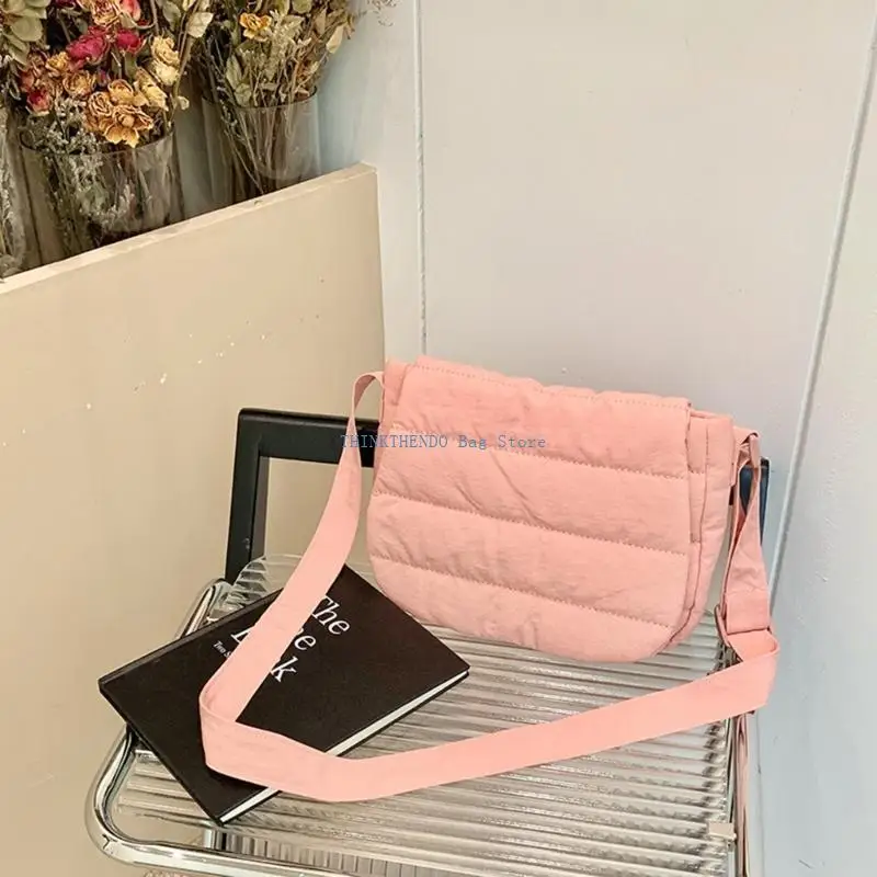 340D Fashionable Quilted Down Cotton Crossbody Phone Bag For Women Casual Shoulder Purse Underarm Bags for Student
340D Fashionable Quilted Down Cotton Crossbody Phone Bag For Women Casual Shoulder Purse Underarm Bags for Student