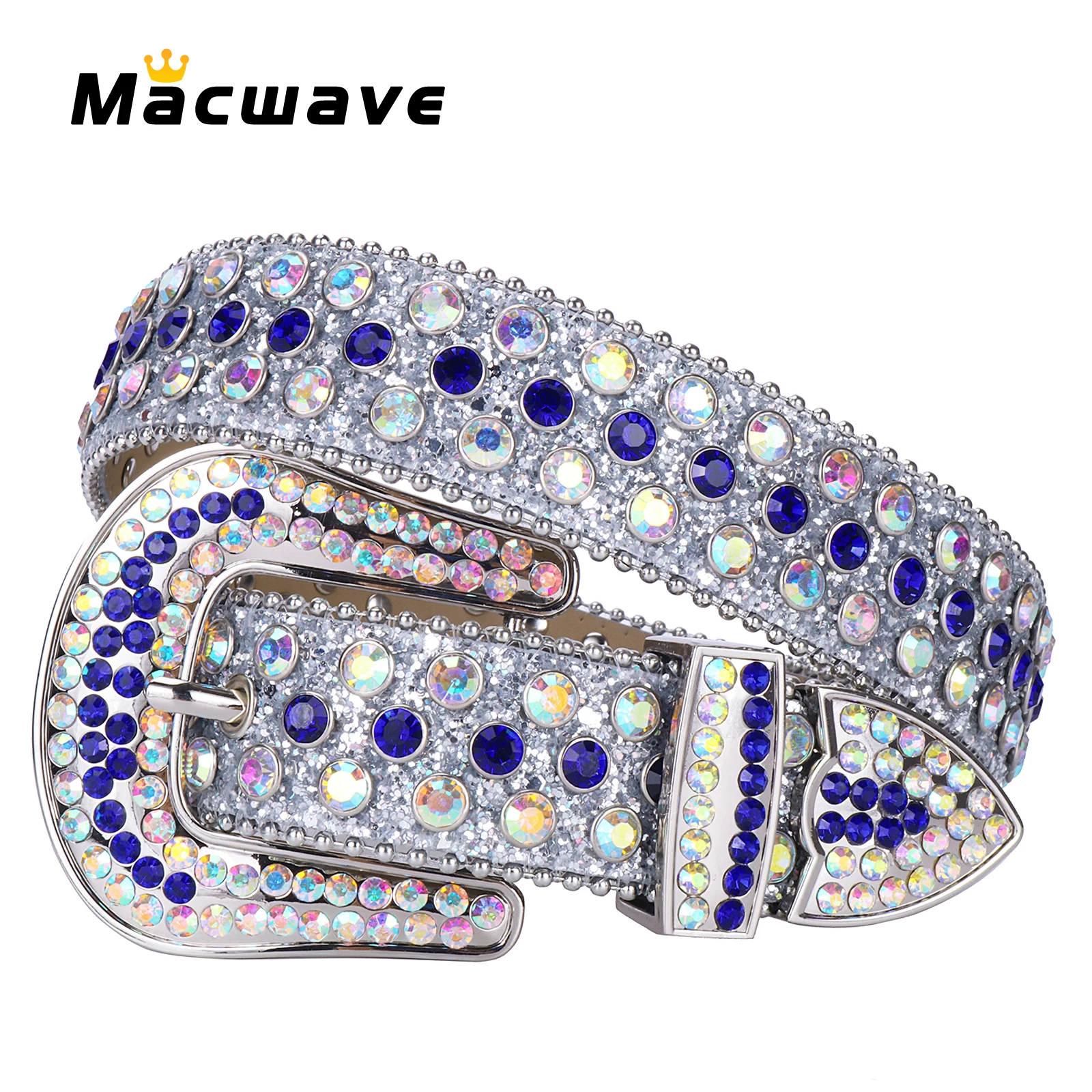 Bling Bling Western Rhinestones Belt Luxury Strap Crystal Belt Cowgirl Cowboy Studded Belt For Women Men Cinturones Para Mujer
Bling Bling Western Rhinestones Belt Luxury Strap Crystal Belt Cowgirl Cowboy Studded Belt For Women Men Cinturones Para Mujer