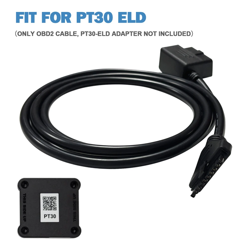OBD2 Diagnostic Connector for PT30 ELD Logbook Truck Diagnostic Adapter For ECM/DOT-Square 10Pin to 16Pin OBDII Device Cable
OBD2 Diagnostic Connector for PT30 ELD Logbook Truck Diagnostic Adapter For ECM/DOT-Square 10Pin to 16Pin OBDII Device Cable