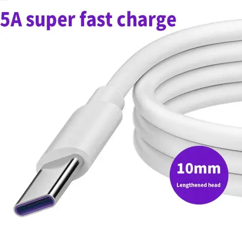 Cavo di Ricarica Rapida USB Tipo C per Blackview Bv9900 Pro Bv6100 Bv9700 BV9600 Oukitel U18, Cavo USB-C con Connettore di Ricarica
