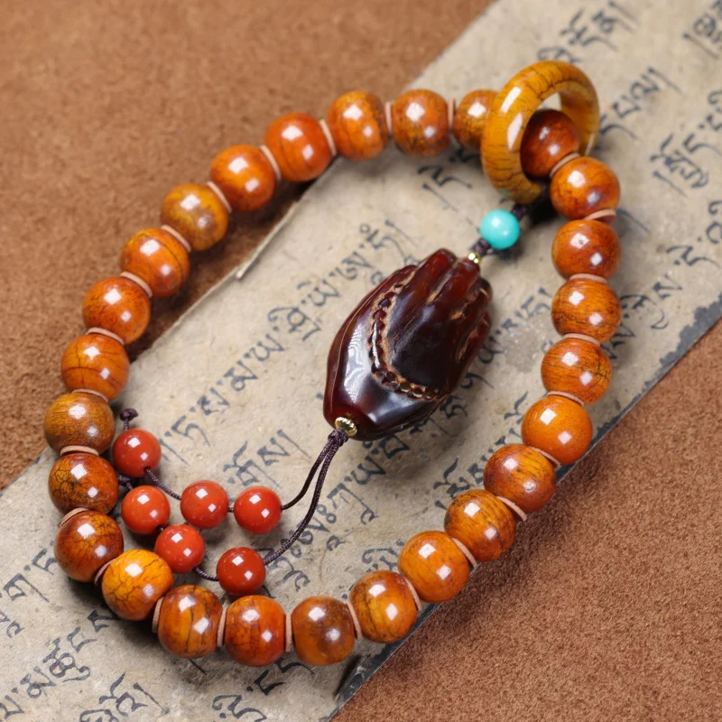 Natural Yak Bone Beads BraceletDIYYak bone With Yak Skull Buddha Hand Pendant Tibetan
Natural Yak Bone Beads BraceletDIYYak bone With Yak Skull Buddha Hand Pendant Tibetan