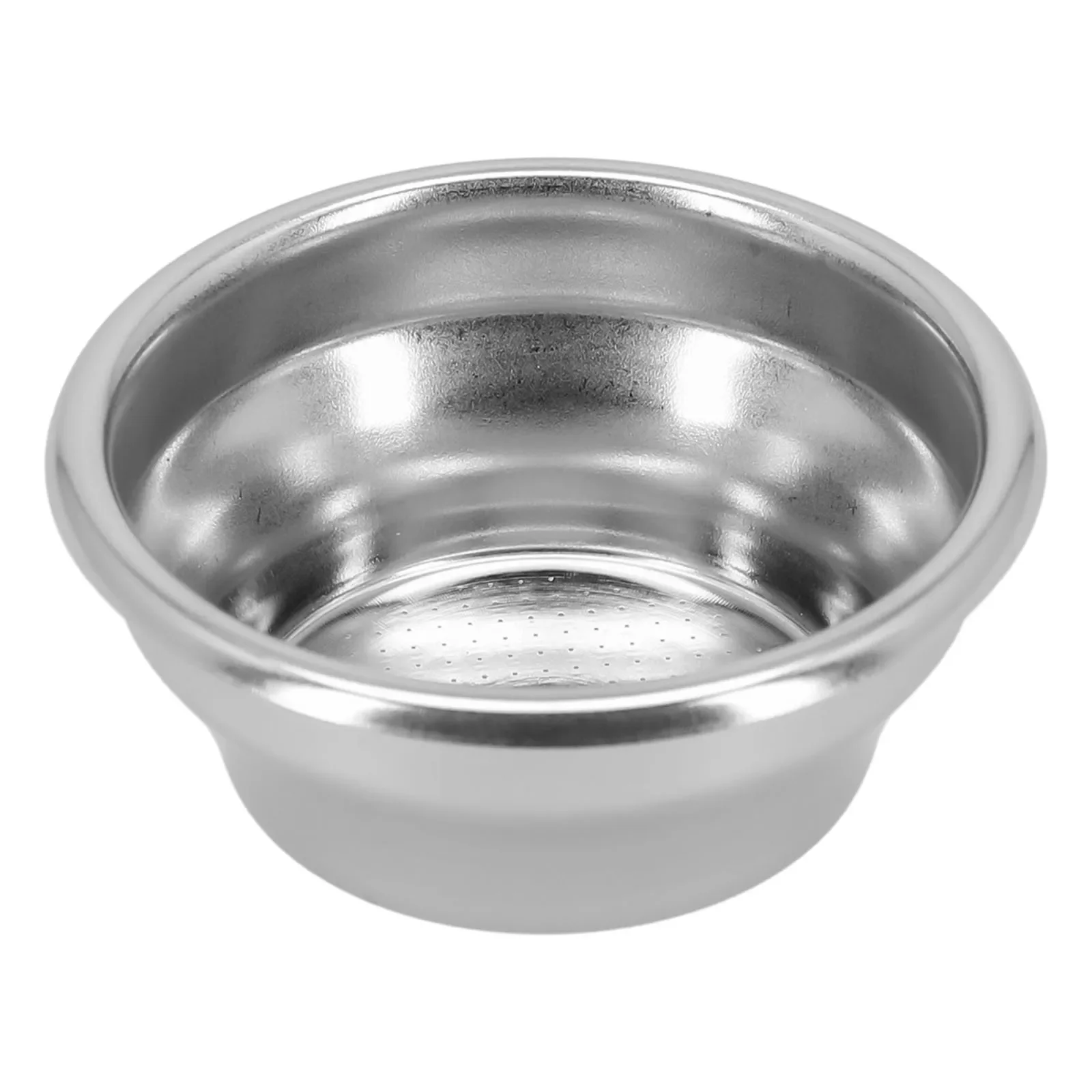 54mm 10g Non Pressurized Coffee Filter Basket Cup Sieve For Breville Portafilter Stainless Steel Coffee Powder Bowl Coffeeware
54mm 10g Non Pressurized Coffee Filter Basket Cup Sieve For Breville Portafilter Stainless Steel Coffee Powder Bowl Coffeeware