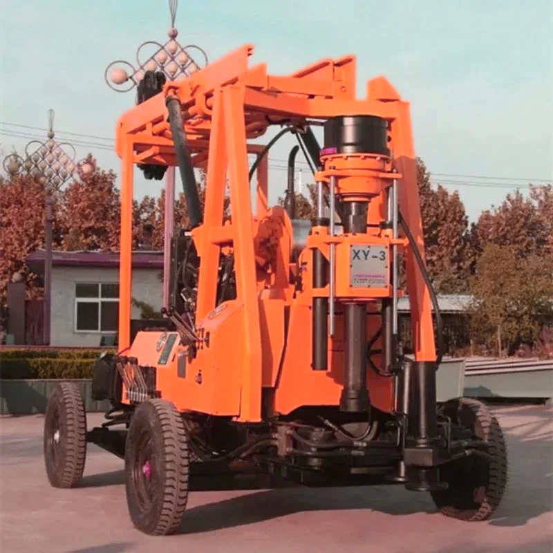 Portable Core Water Well Drilling Rig Machine 100m Depth BoreHole Drill Rig 200m Construction Water Well Drilling Rig for Mexico
Portable Core Water Well Drilling Rig Machine 100m Depth BoreHole Drill Rig 200m Construction Water Well Drilling Rig for Mexico