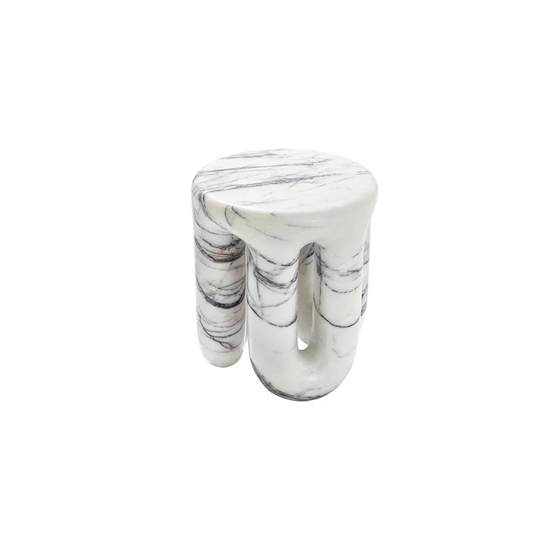 Light luxury high-end mini side few living room side marble corner few sofa art side table
Light luxury high-end mini side few living room side marble corner few sofa art side table