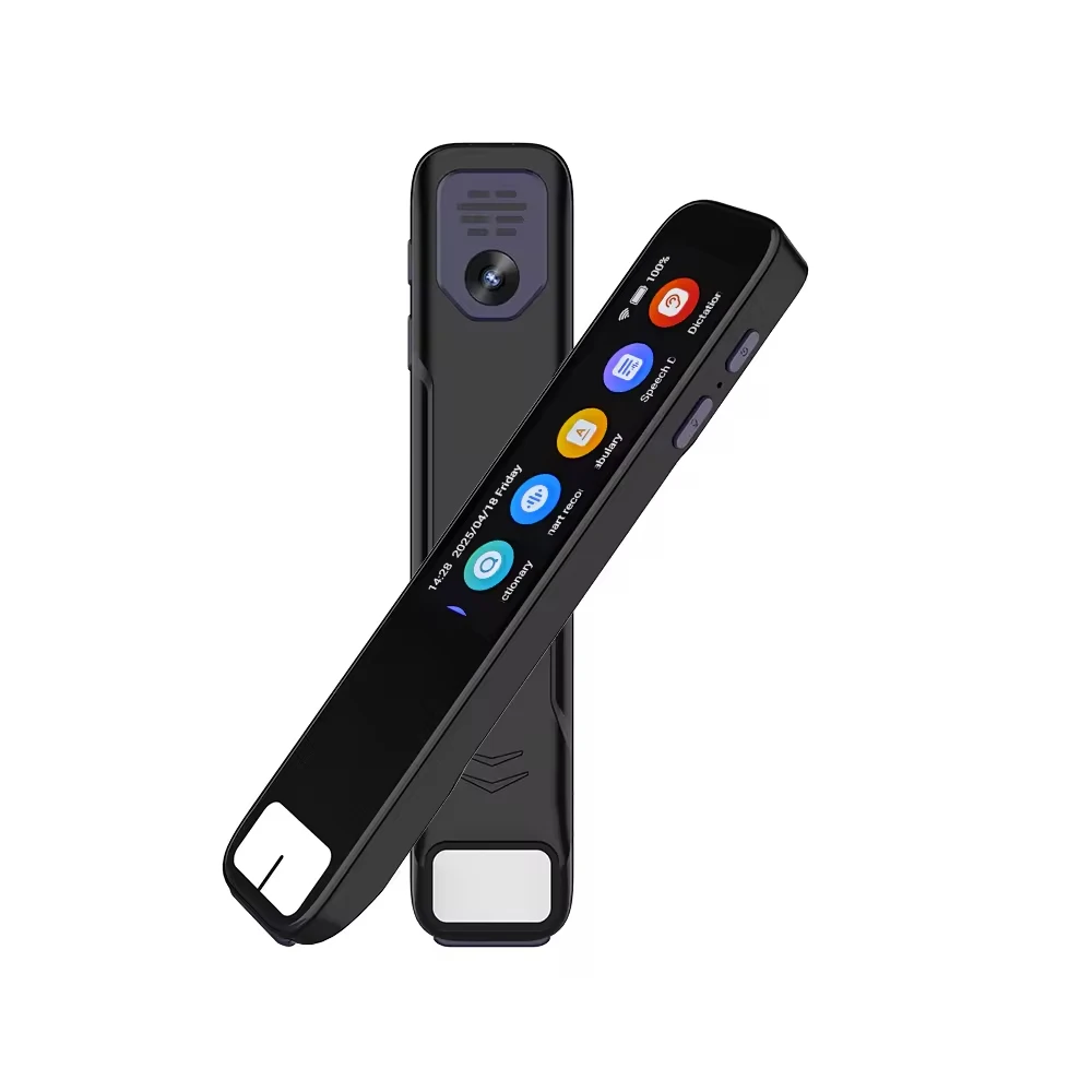 New AI smart pen, support 142 language scanner, touch screen, offline online translation, one-click translation
New AI smart pen, support 142 language scanner, touch screen, offline online translation, one-click translation
