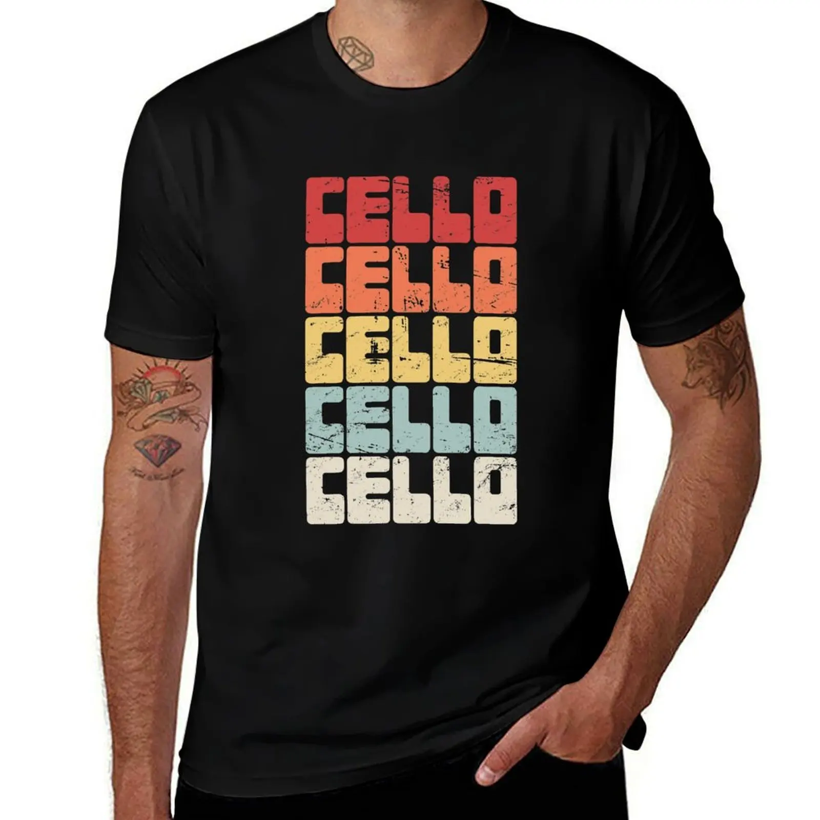 Vintage Cello Teacher Gift / Cello Lessons T-Shirt Basic Crew Neck Short Sleeve Top
Vintage Cello Teacher Gift / Cello Lessons T-Shirt Basic Crew Neck Short Sleeve Top