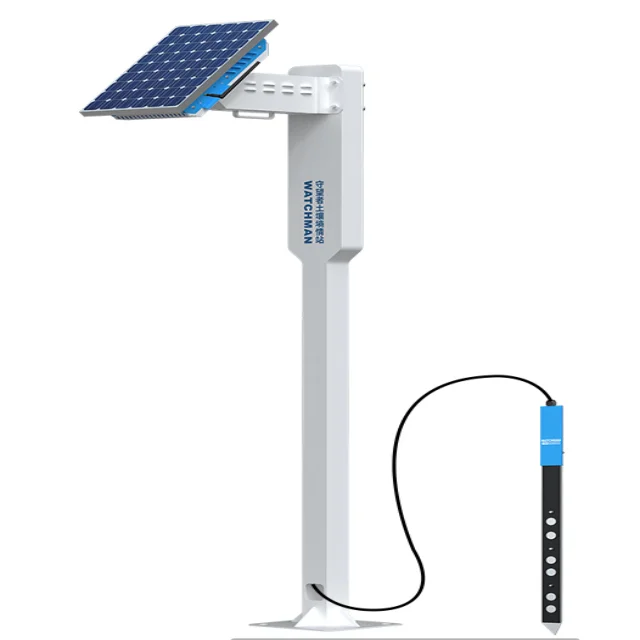 4G Solar Soil Probe With Moisture Temperature NPK PH EC Salinity Sensing Elements At 10/20/30/40/60/70 Cm
4G Solar Soil Probe With Moisture Temperature NPK PH EC Salinity Sensing Elements At 10/20/30/40/60/70 Cm