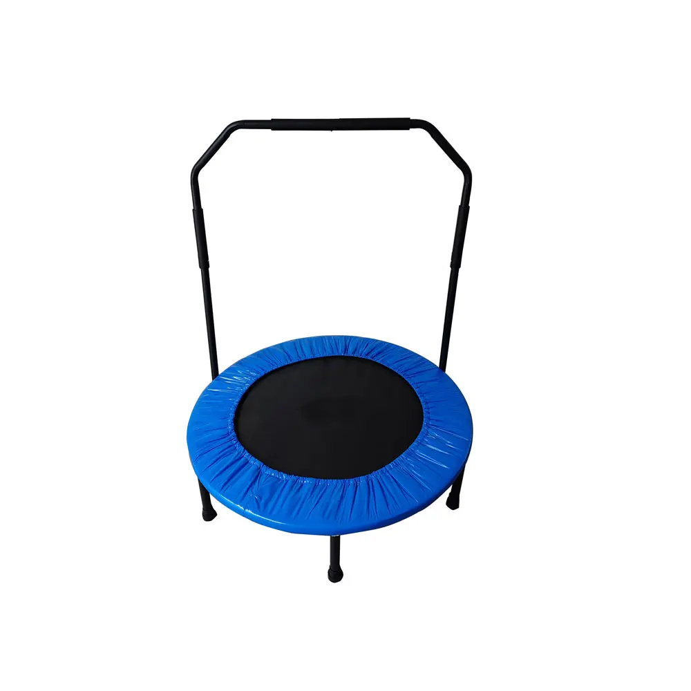 High Quality Home Children's Trampoline Exercise Trampoline With Handle Bar Fitness Equipment for Kids Jumping Trampoline
High Quality Home Children's Trampoline Exercise Trampoline With Handle Bar Fitness Equipment for Kids Jumping Trampoline