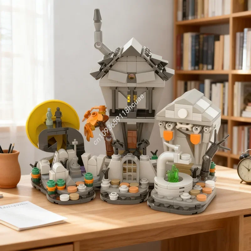 415 деталей MOC: Мини-набор «Ужасные идеи для Рождества» и модель CUUSOOed. Конструктор, подарки, архитектурная игрушка, креативный набор для сборки, кирпичики для детей.
415 деталей MOC: Мини-набор «Ужасные идеи для Рождества» и модель CUUSOOed. Конструктор, подарки, архитектурная игрушка, креативный набор для сборки, кирпичики для детей.