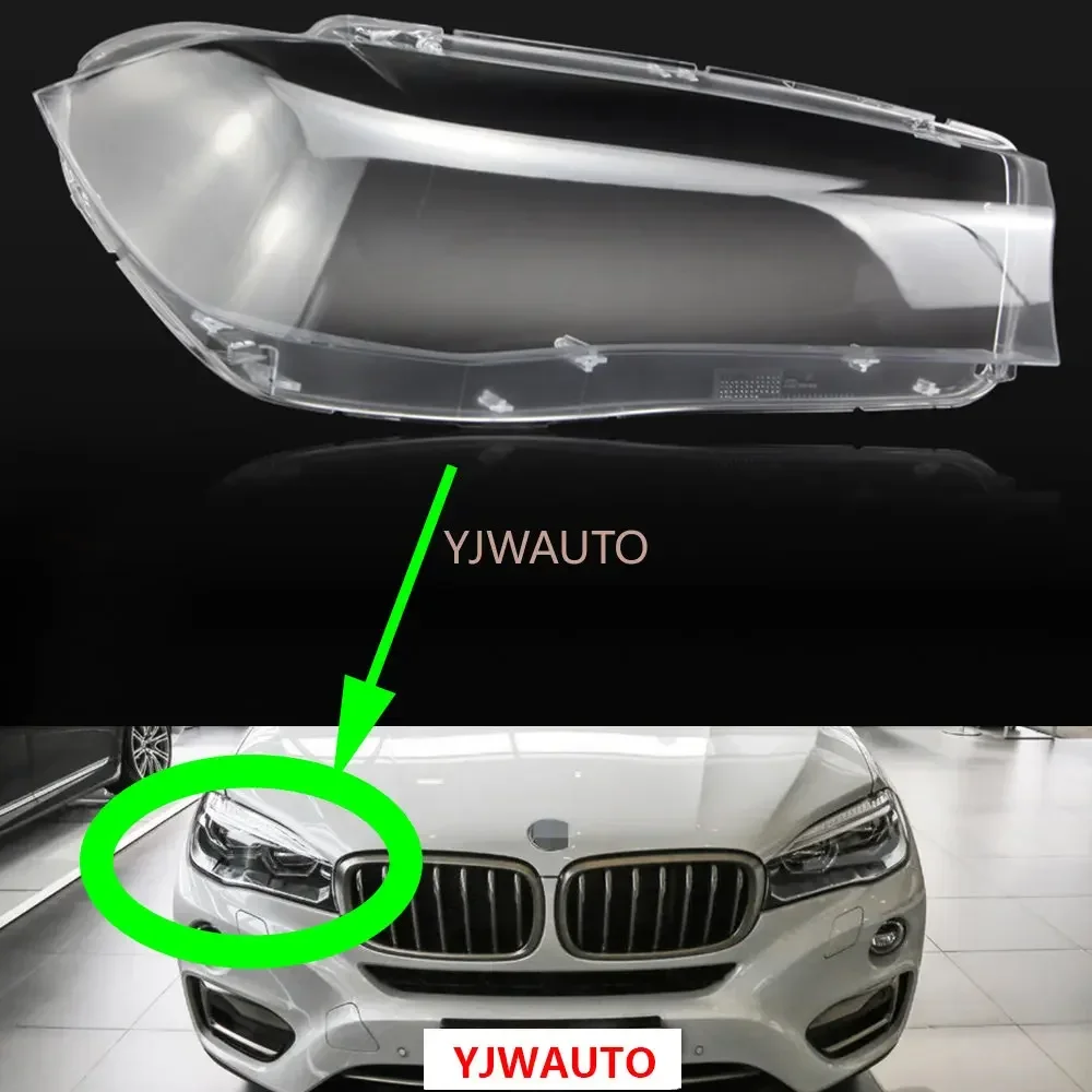 For BMW BMW X5 X6 F15 F16 2014 2015 2016 2017 2018 Headlamp Lens Car Headlight Lens Lights Head Glass Replacement Auto Shell
For BMW BMW X5 X6 F15 F16 2014 2015 2016 2017 2018 Headlamp Lens Car Headlight Lens Lights Head Glass Replacement Auto Shell