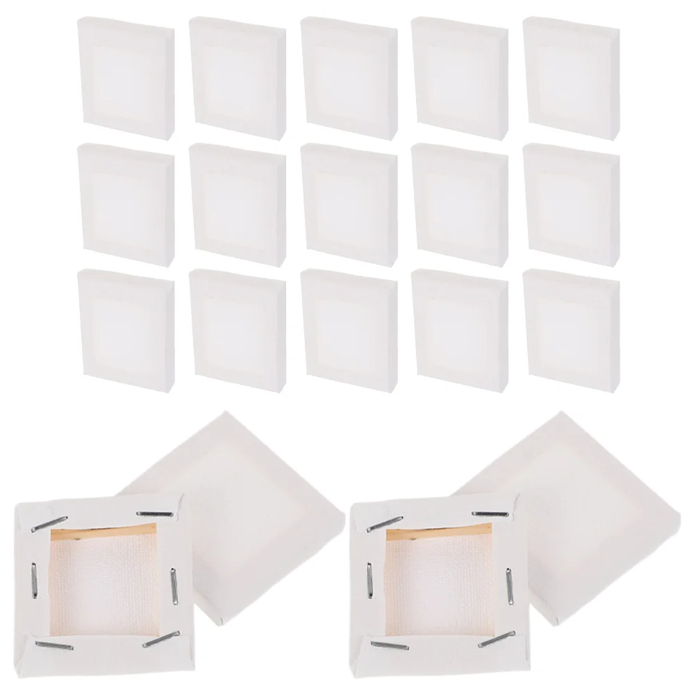 20 Pcs Mini Oil Painting Frames Sturdy Cotton Canvas Boards Small Framed Canvases for DIY Home Decor Gifts
20 Pcs Mini Oil Painting Frames Sturdy Cotton Canvas Boards Small Framed Canvases for DIY Home Decor Gifts
