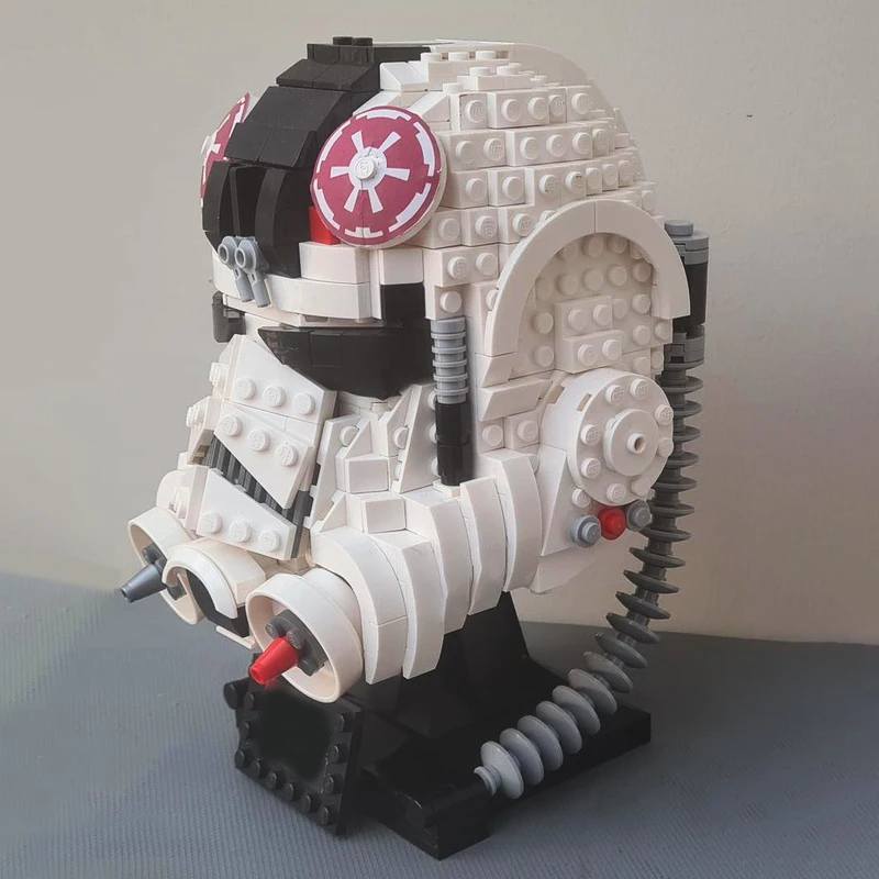 НОВЫЙ 852 шт. знаменитая звезда фильма MOC AT пилоты шлемы модель DIY творческие идеи солдатский шлем детская игрушка подарок на день рождения строительные блоки
НОВЫЙ 852 шт. знаменитая звезда фильма MOC AT пилоты шлемы модель DIY творческие идеи солдатский шлем детская игрушка подарок на день рождения строительные блоки