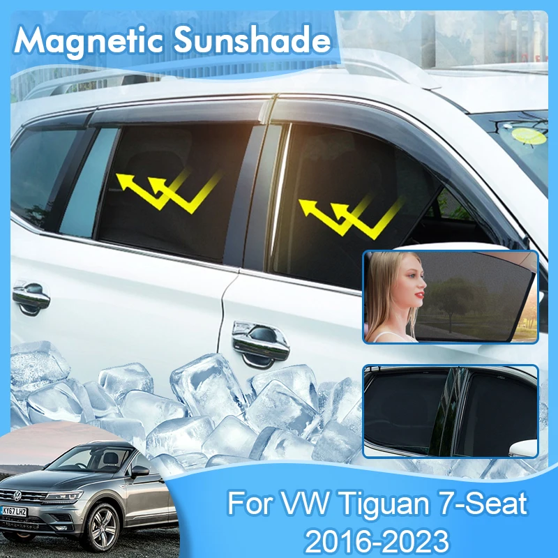 Магнитный солнцезащитный козырек для Volkswagen VW Tiguan Allspace L 7-местный AD BW 2016 ~ 2023 оконный козырек Солнцезащитный сетчатый занавес защита
Магнитный солнцезащитный козырек для Volkswagen VW Tiguan Allspace L 7-местный AD BW 2016 ~ 2023 оконный козырек Солнцезащитный сетчатый занавес защита