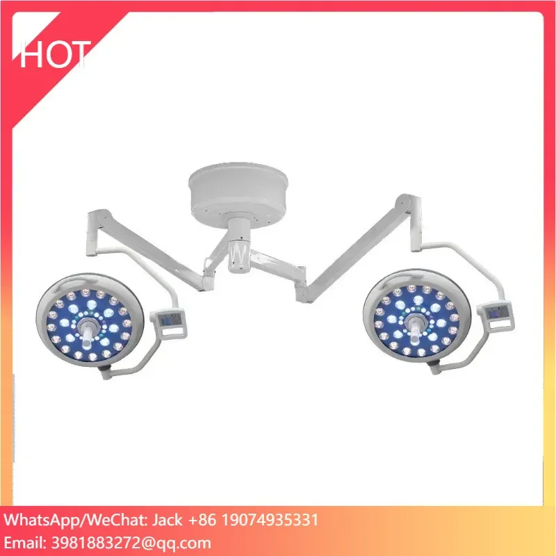 Hot Sale Distributor Double Arm Surgical LED Medical Equipment Shadowless Surgical Operating Light For Denta
Hot Sale Distributor Double Arm Surgical LED Medical Equipment Shadowless Surgical Operating Light For Denta