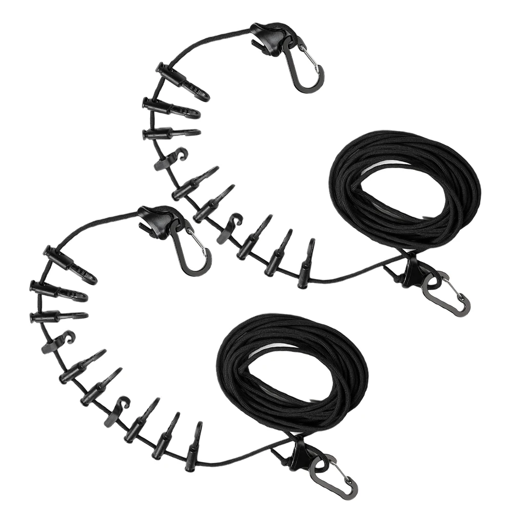 2pcs Clotheslines Adjustable Nylon Hanging Rope for Outdoor Camping Portable Drying Ropes Travel Lanyards Lightweight Storage
2pcs Clotheslines Adjustable Nylon Hanging Rope for Outdoor Camping Portable Drying Ropes Travel Lanyards Lightweight Storage