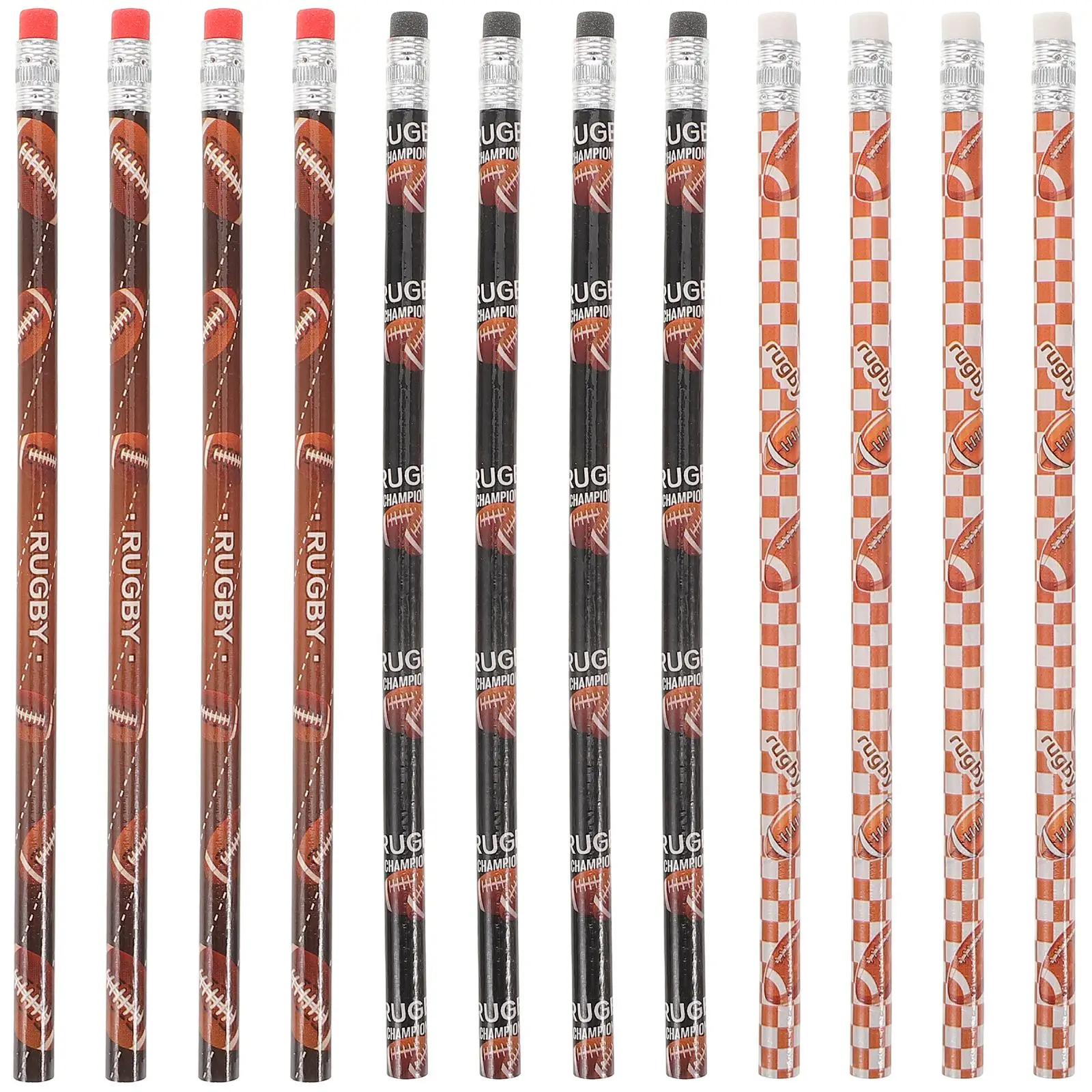 12 Pcs Student Supplies Rugby Pencil Child Stationery Wooden Painting Pencils Bulk
12 Pcs Student Supplies Rugby Pencil Child Stationery Wooden Painting Pencils Bulk