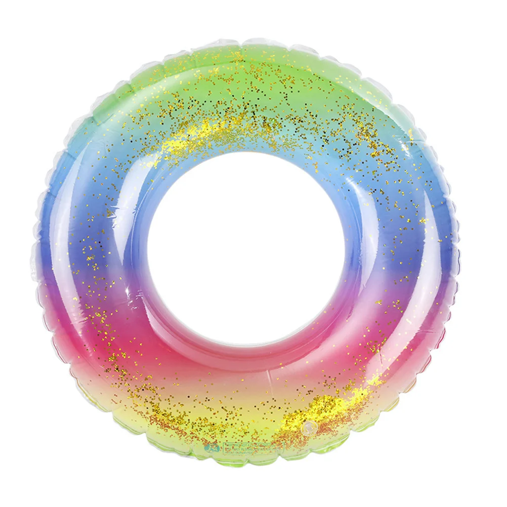 Toy Swimming Ring Summer Pool PVC Floating Aldult 80X80cm Aquatic Recreation Accessories Colorful Rainbow Child
Toy Swimming Ring Summer Pool PVC Floating Aldult 80X80cm Aquatic Recreation Accessories Colorful Rainbow Child