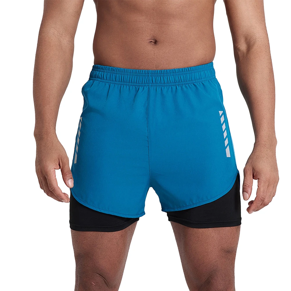 Double Layer Swim Trunks Men's Ice Silk Shorts Comfortable Lined Interior Lightweight Quick Dry Fabric Solid Color Sports Shorts
Double Layer Swim Trunks Men's Ice Silk Shorts Comfortable Lined Interior Lightweight Quick Dry Fabric Solid Color Sports Shorts