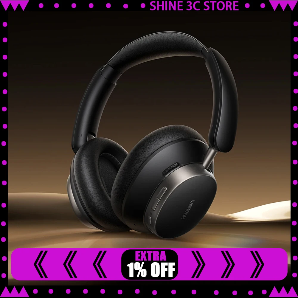 UGREEN MAX6 48 дБ ANC Беспроводные наушники-вкладыши Bluetooth-наушники с активным шумоподавлением Hi-Res LDAC 120 часов воспроизведения
UGREEN MAX6 48 дБ ANC Беспроводные наушники-вкладыши Bluetooth-наушники с активным шумоподавлением Hi-Res LDAC 120 часов воспроизведения